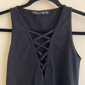 TopShop Petite Bodysuit